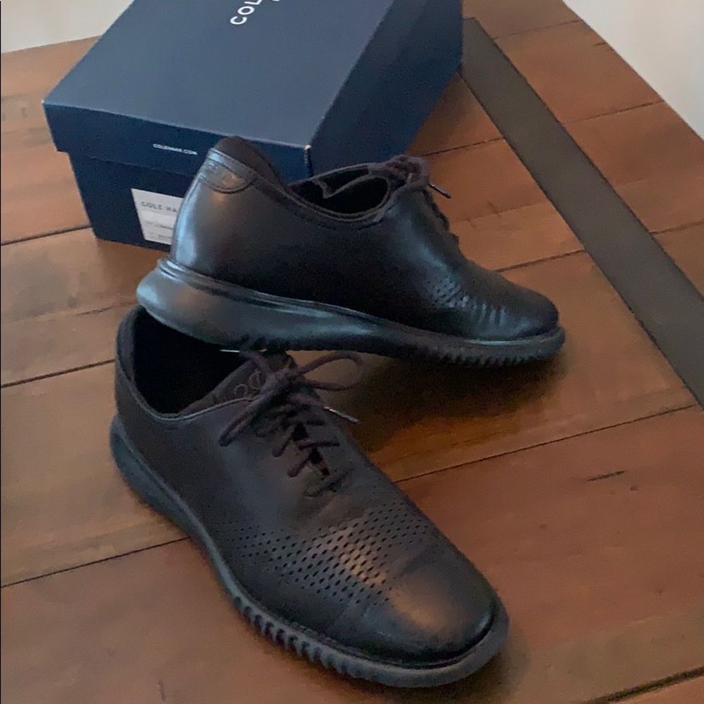 Cole Haan 2 Zerogrand Laser Cut Wingtip